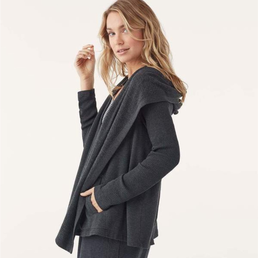 Splendid Hooded Cardigan get size medium